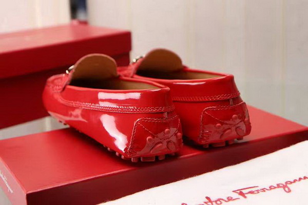 Salvatore Ferragamo Business Casual Men Shoes--147
